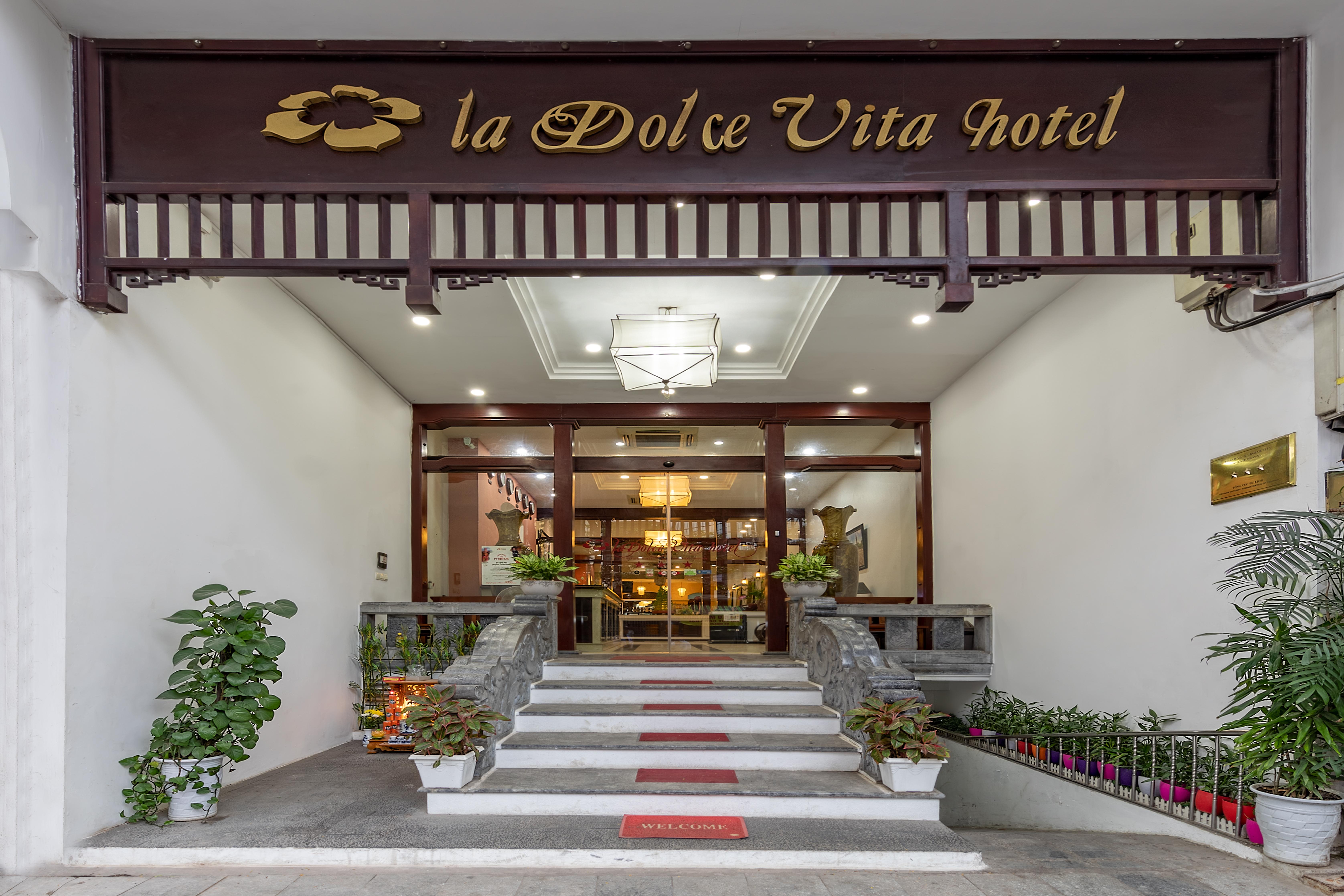 האנוי La Dolce Vita Hotel מראה חיצוני תמונה