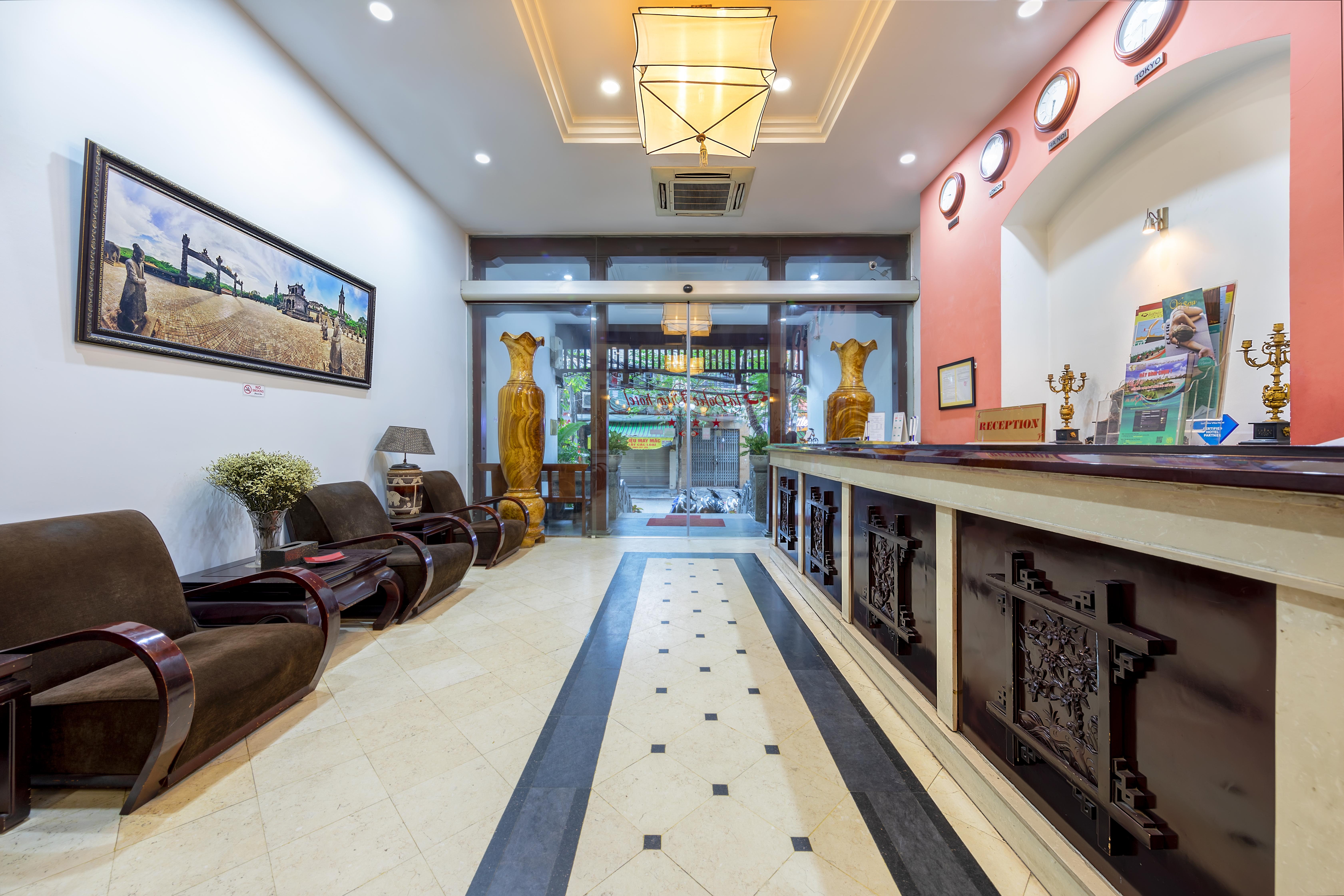 האנוי La Dolce Vita Hotel מראה חיצוני תמונה