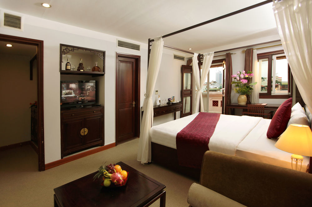 האנוי La Dolce Vita Hotel מראה חיצוני תמונה